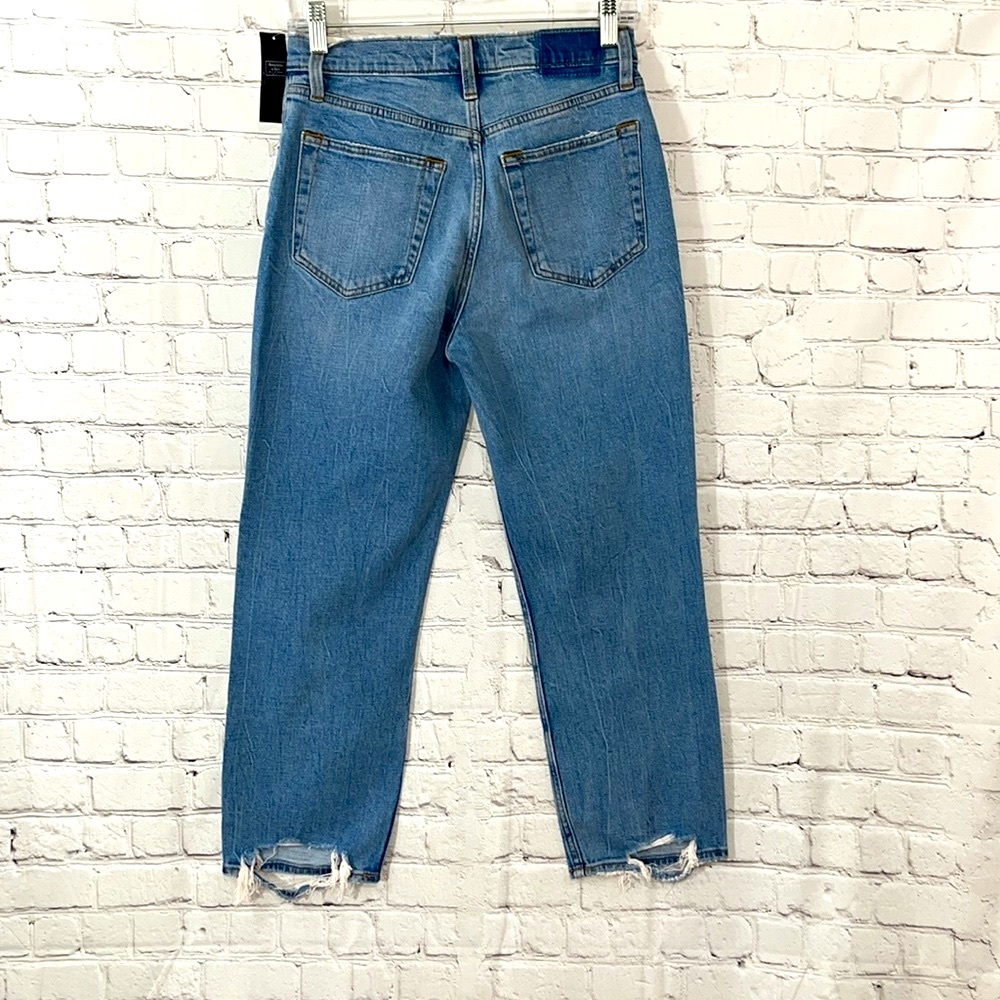 Abercrombie & Fitch Ankle Straight Jeans - Picture 3 of 6